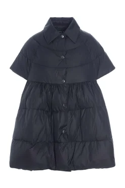 Feather down kappe jakke