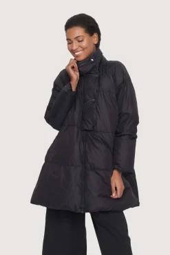 Feather down kort frakke