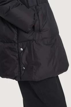 Feather down kort frakke