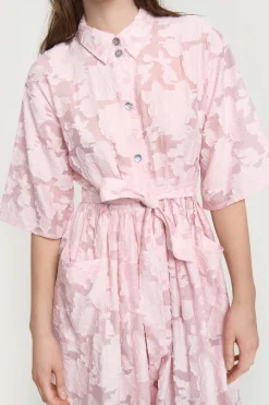 Fil coupé frakke kjole