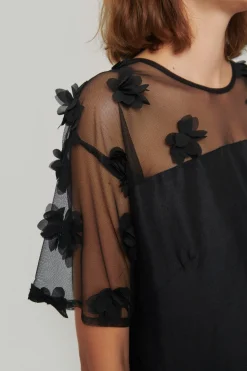 Floating flowers kjole