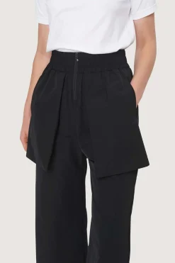 Fukkura poplin culotte bukser