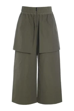 Fukkura poplin culotte bukser