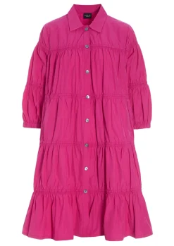 Fukkura poplin kjole