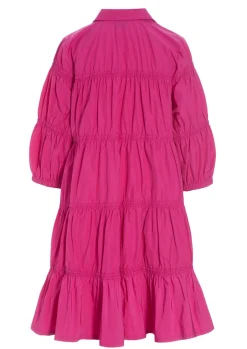 Fukkura poplin kjole