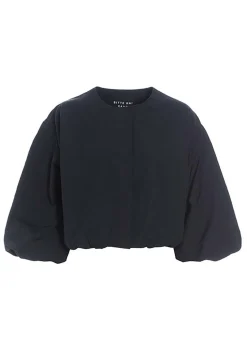 Fukkura poplin kort jakke