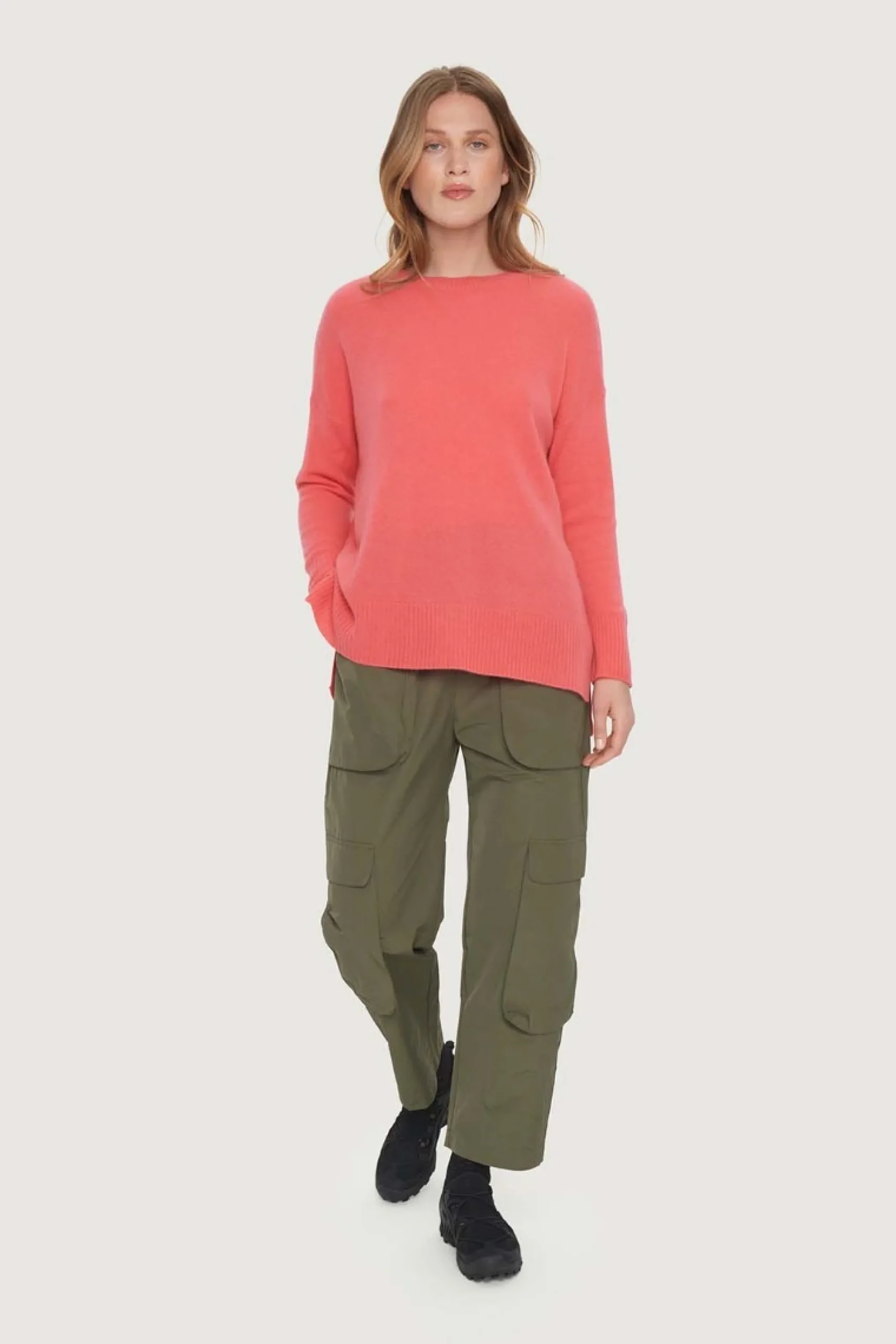 Fukkura poplin lommebukser