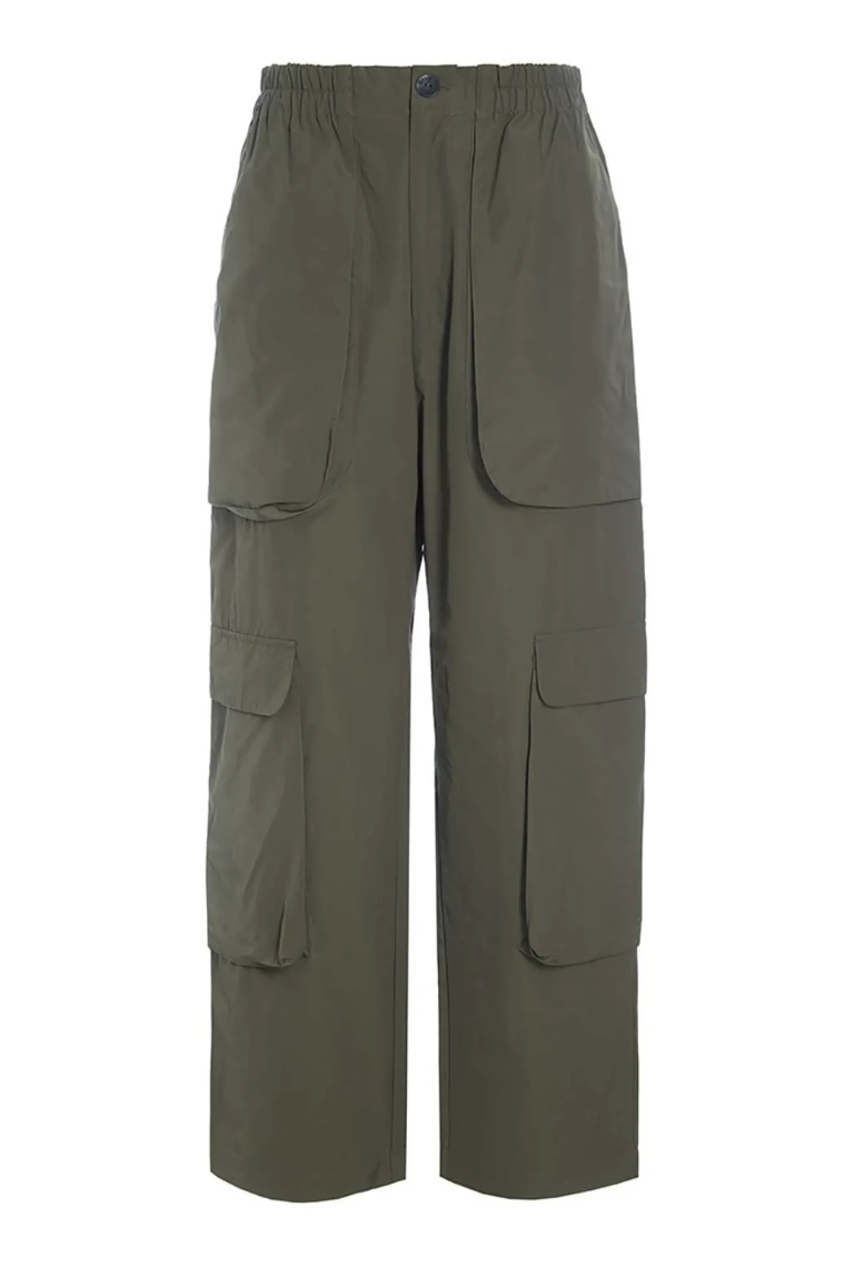 Fukkura poplin lommebukser