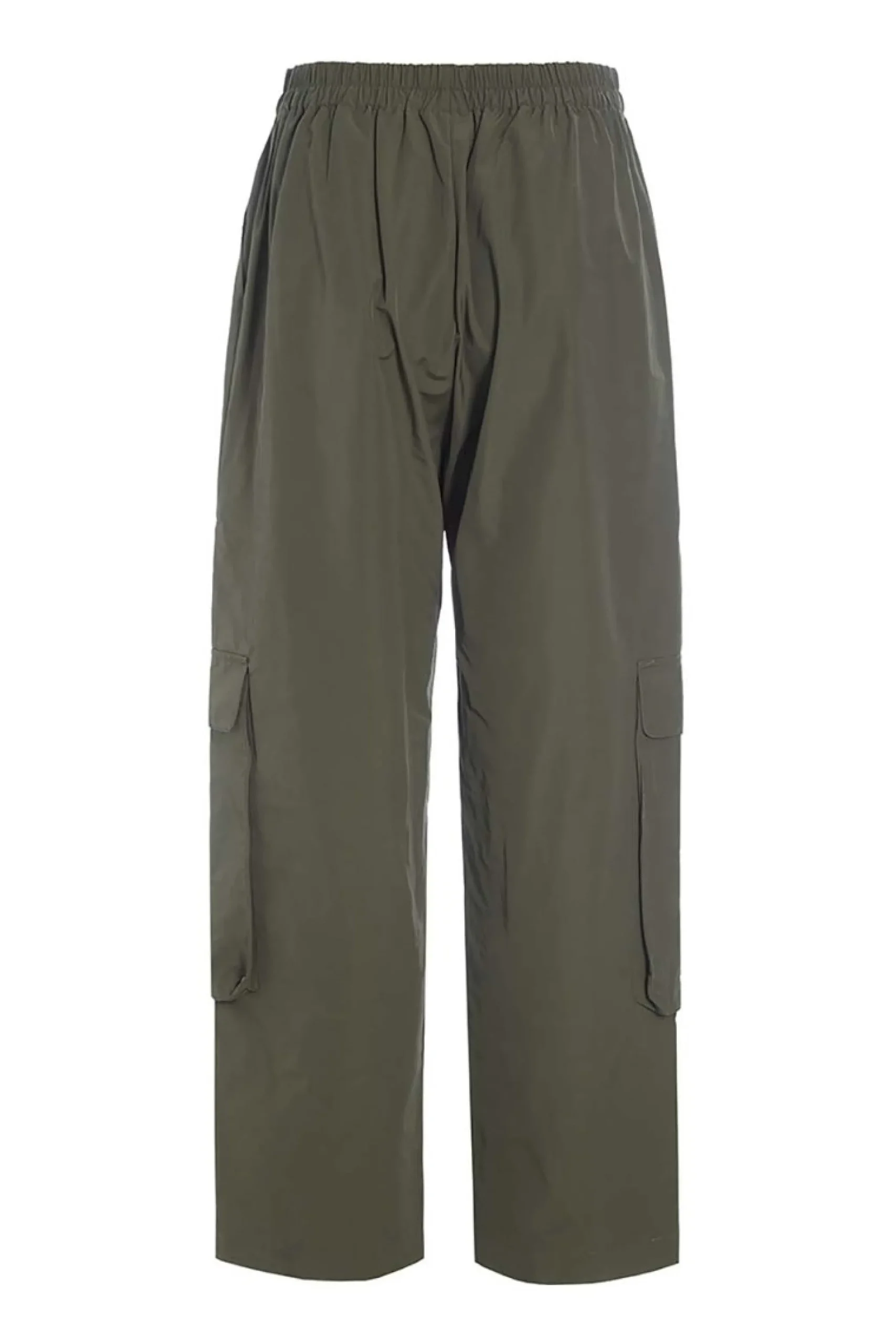 Fukkura poplin lommebukser