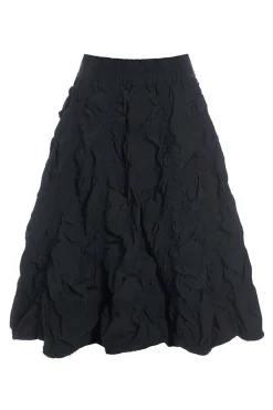 Fukkura poplin nederdel med elastik