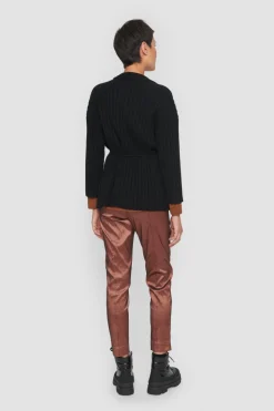 Gamine knit cardigan