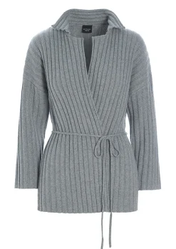 Gamine knit cardigan