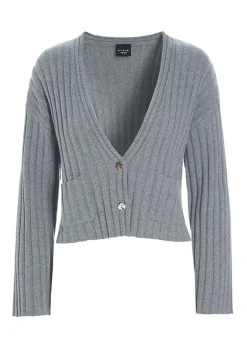 Gamine knit kort cardigan