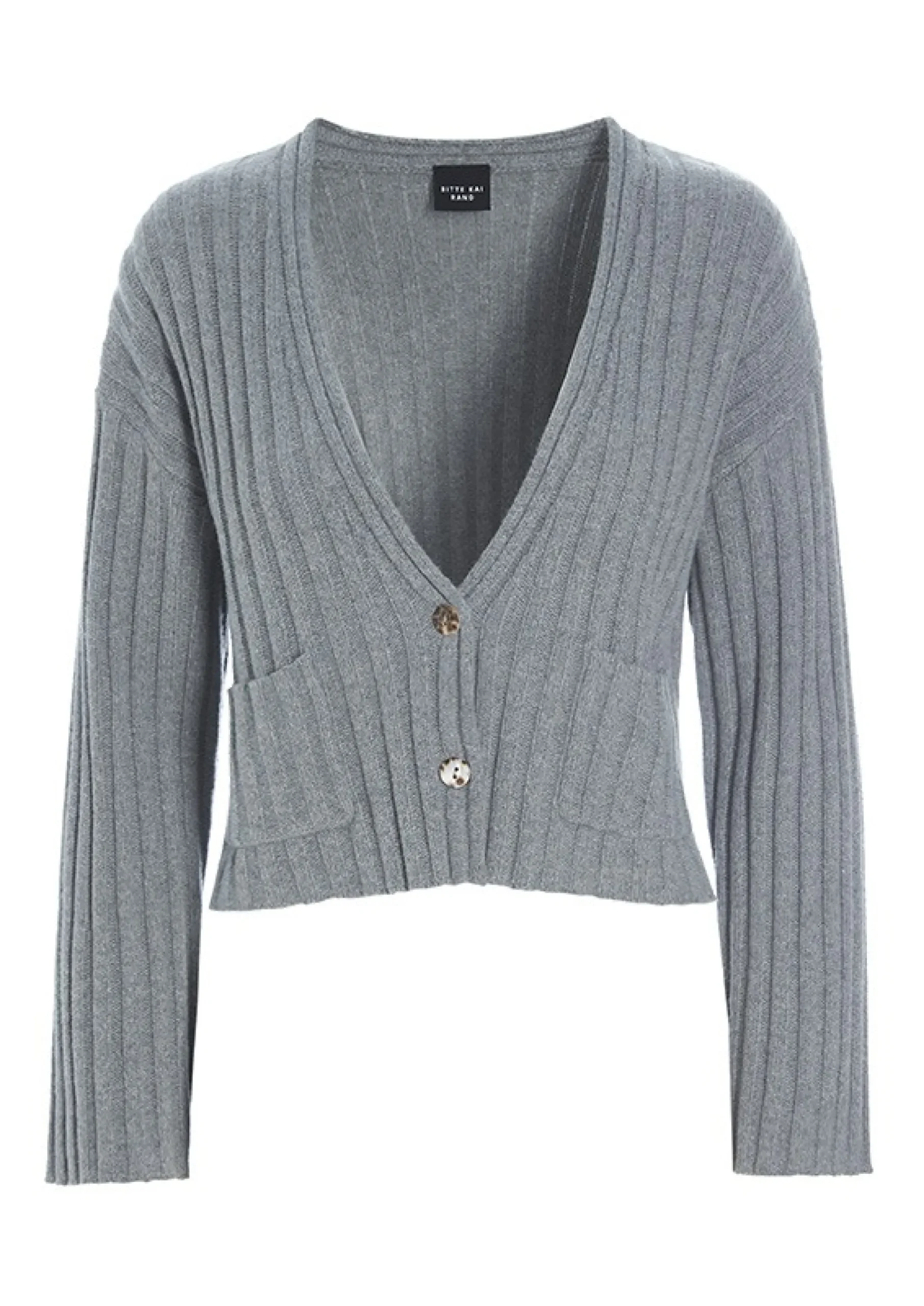 Gamine knit kort cardigan