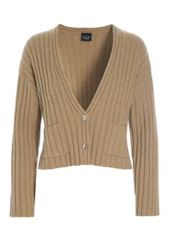 Gamine knit kort cardigan