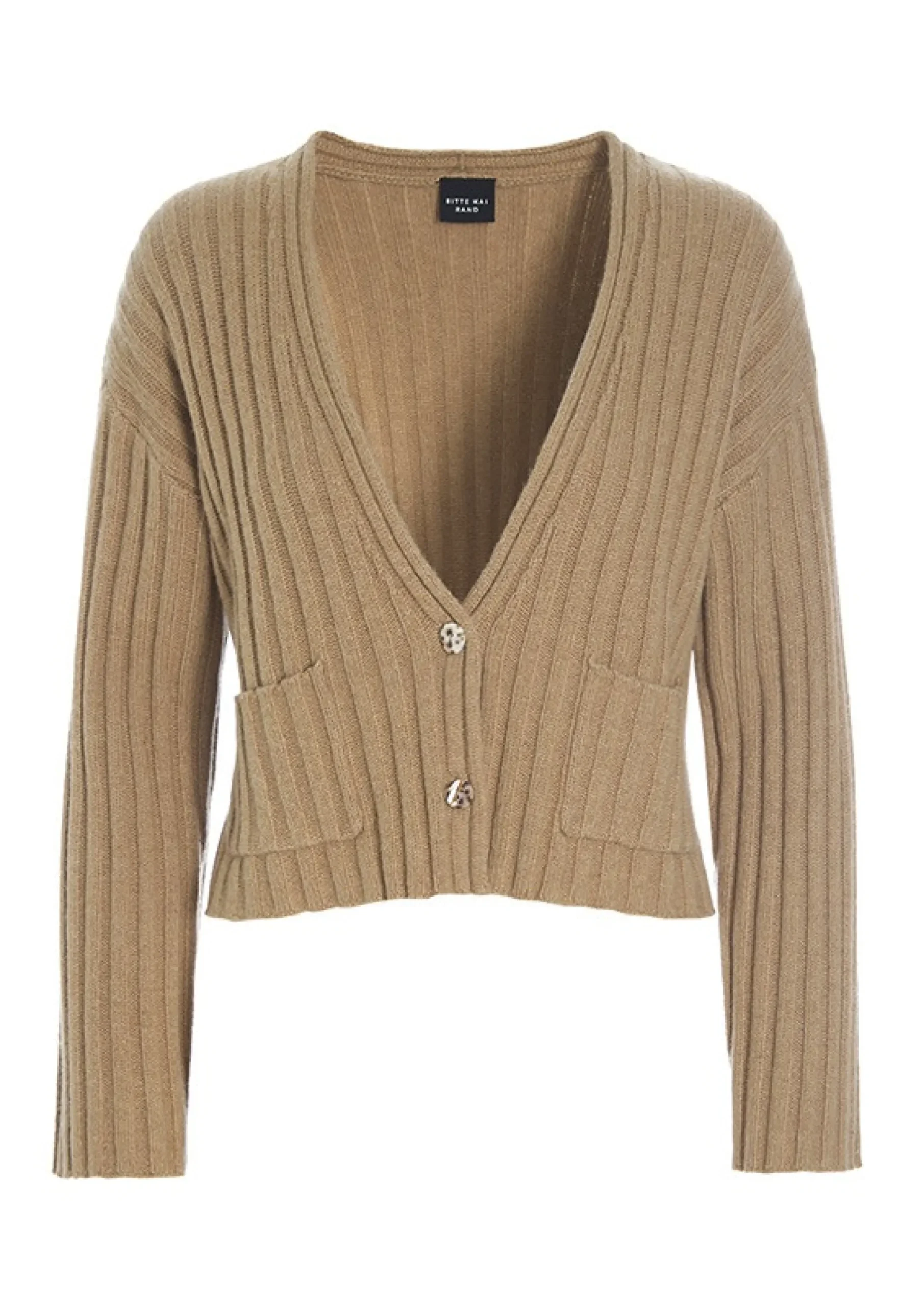 Gamine knit kort cardigan