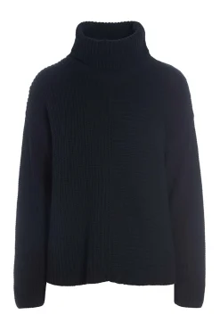 Gamine knit rullekrave sweater