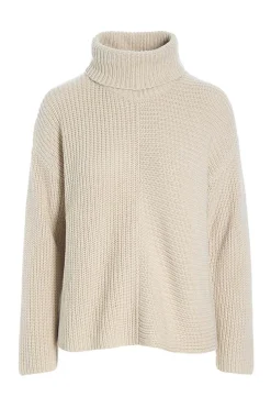 Gamine knit rullekrave sweater