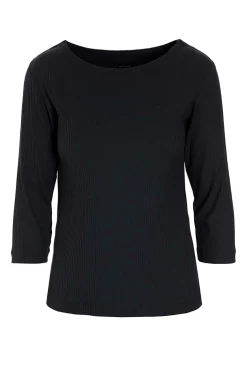 Globe rib bluse