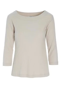 Globe rib bluse