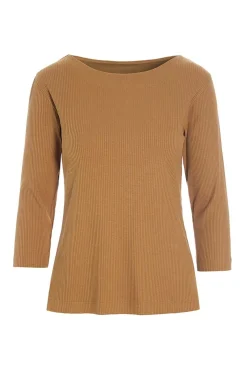 Globe rib bluse