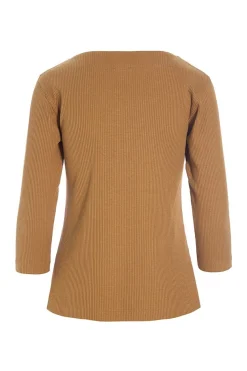 Globe rib bluse