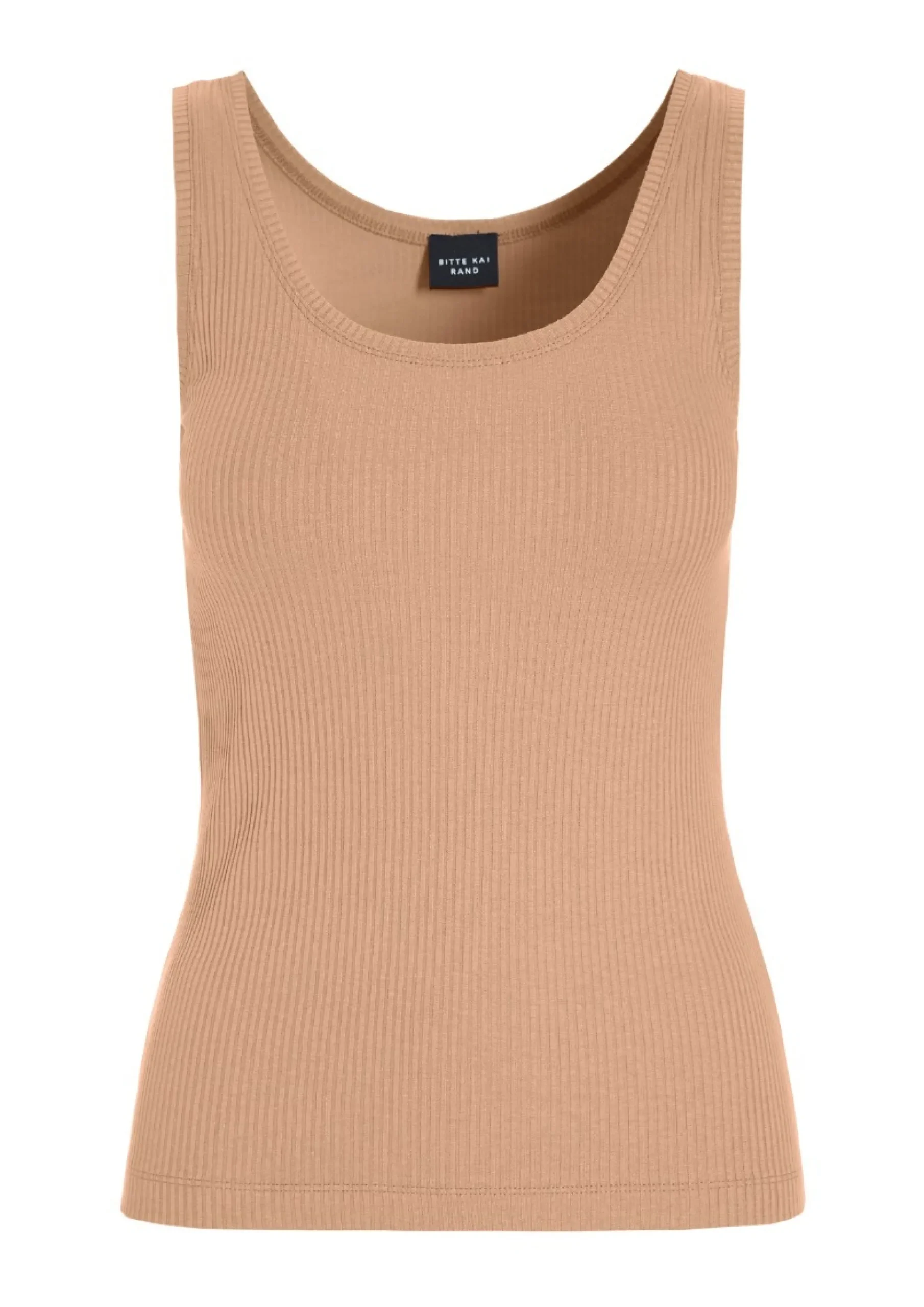 Globe rib tank top