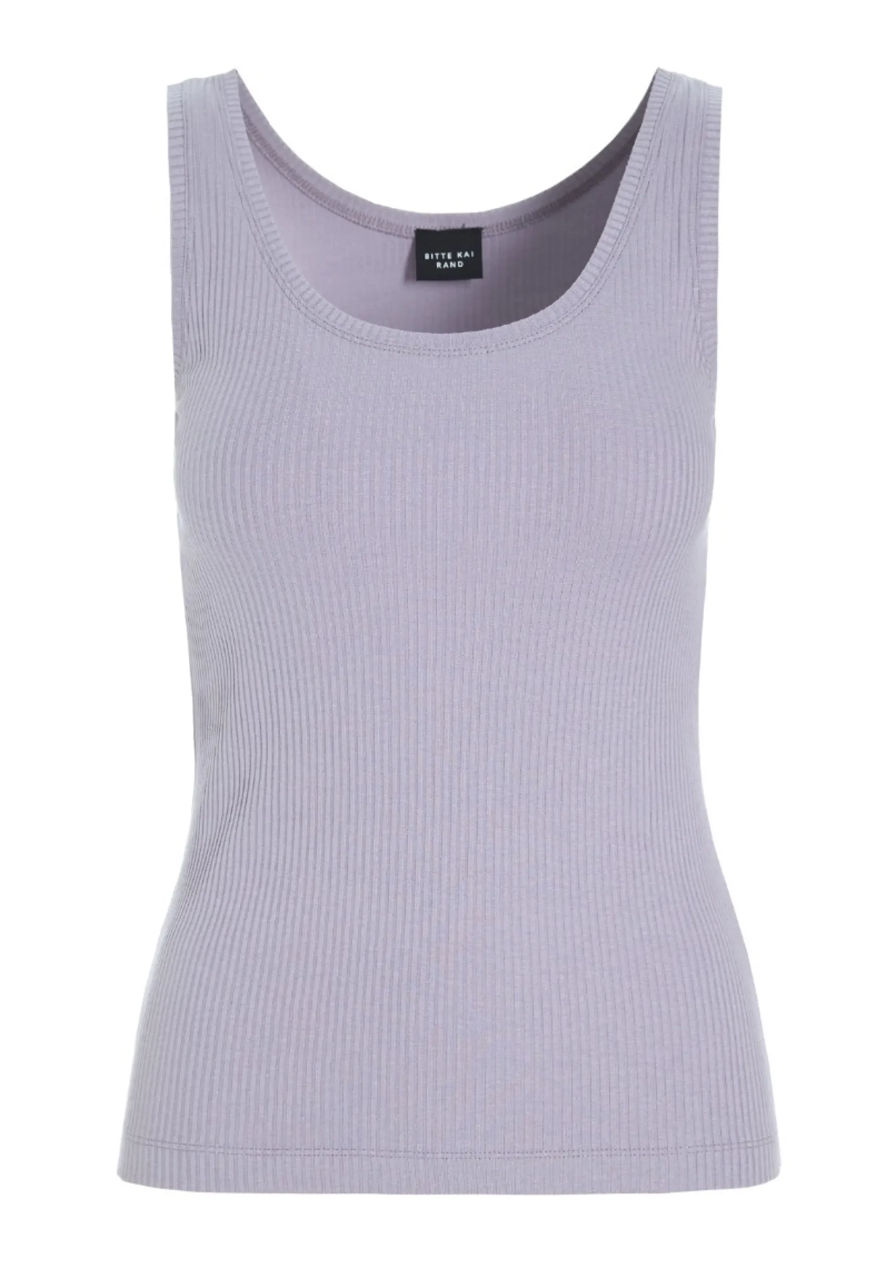 Globe rib tank top