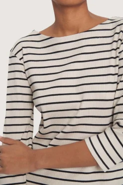 Globe stripe bluse