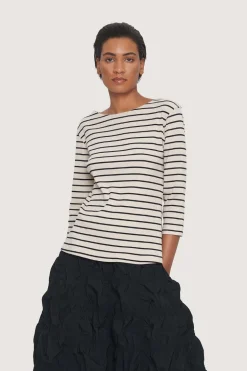 Globe stripe bluse
