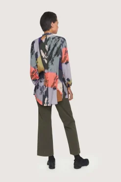 Haru FSC lang skjorte