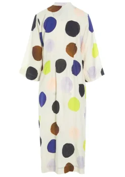 Harukaze kjole med knapper