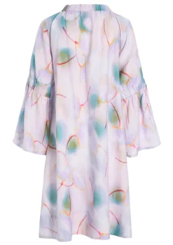 Harukaze kjole med v-hals