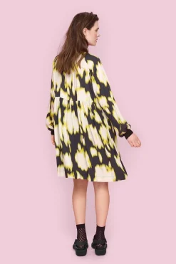 Iki FSC kjole med rib detalje