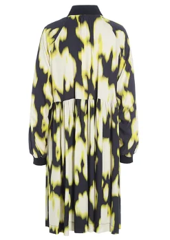 Iki FSC kjole med rib detalje