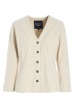 Izumi sweat kort jakke