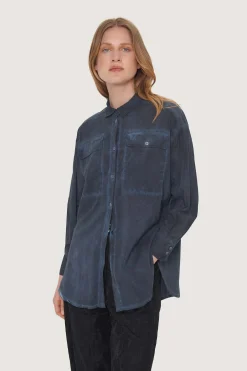 Jacquard stretch bukser