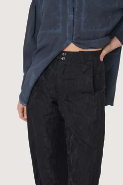 Jacquard stretch bukser