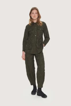 Jacquard stretch bukser