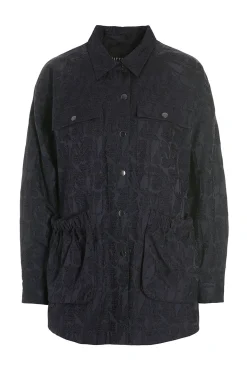Jacquard stretch jakke