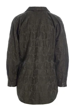 Jacquard stretch jakke