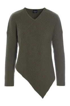 Kanso asymmetrisk bluse