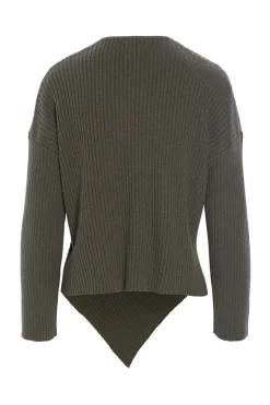 Kanso asymmetrisk bluse