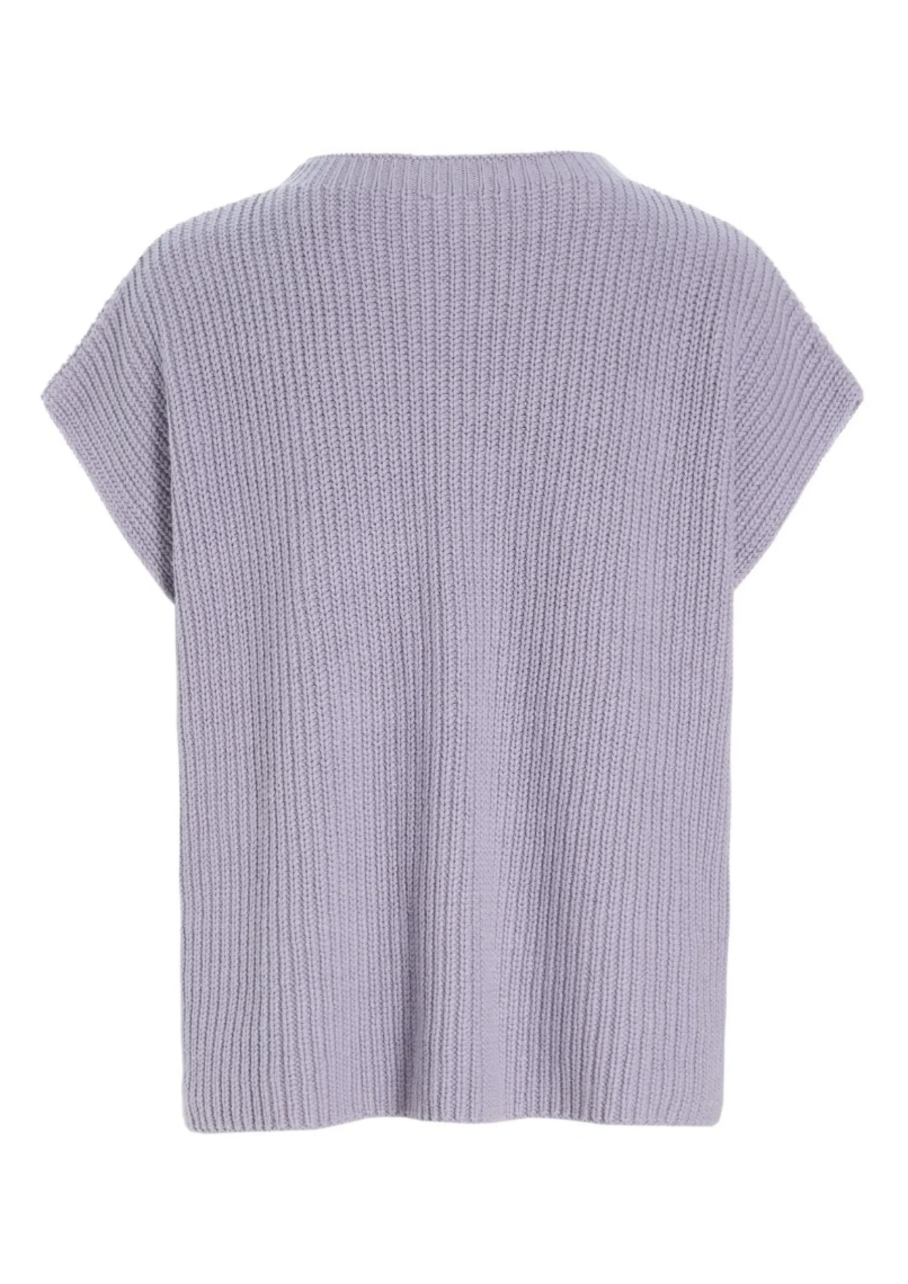 Kareshi bluse med rund hals