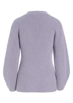 Kareshi bluse med v-hals