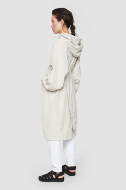 Kirisame frakke med hætte