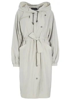 Kirisame frakke med hætte