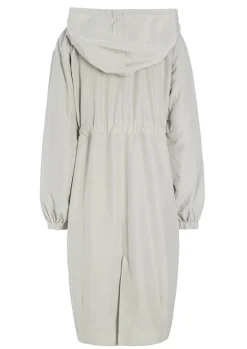 Kirisame frakke med hætte