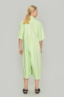 Lazy linen buksedragt