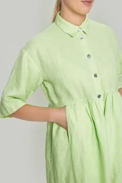 Lazy linen buksedragt